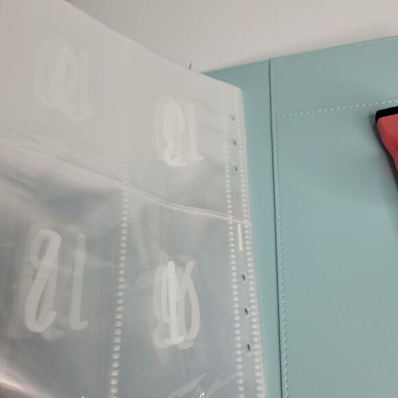 100 Envelopes Money Savings Challenge Binder Budget - Picture 5 of 7